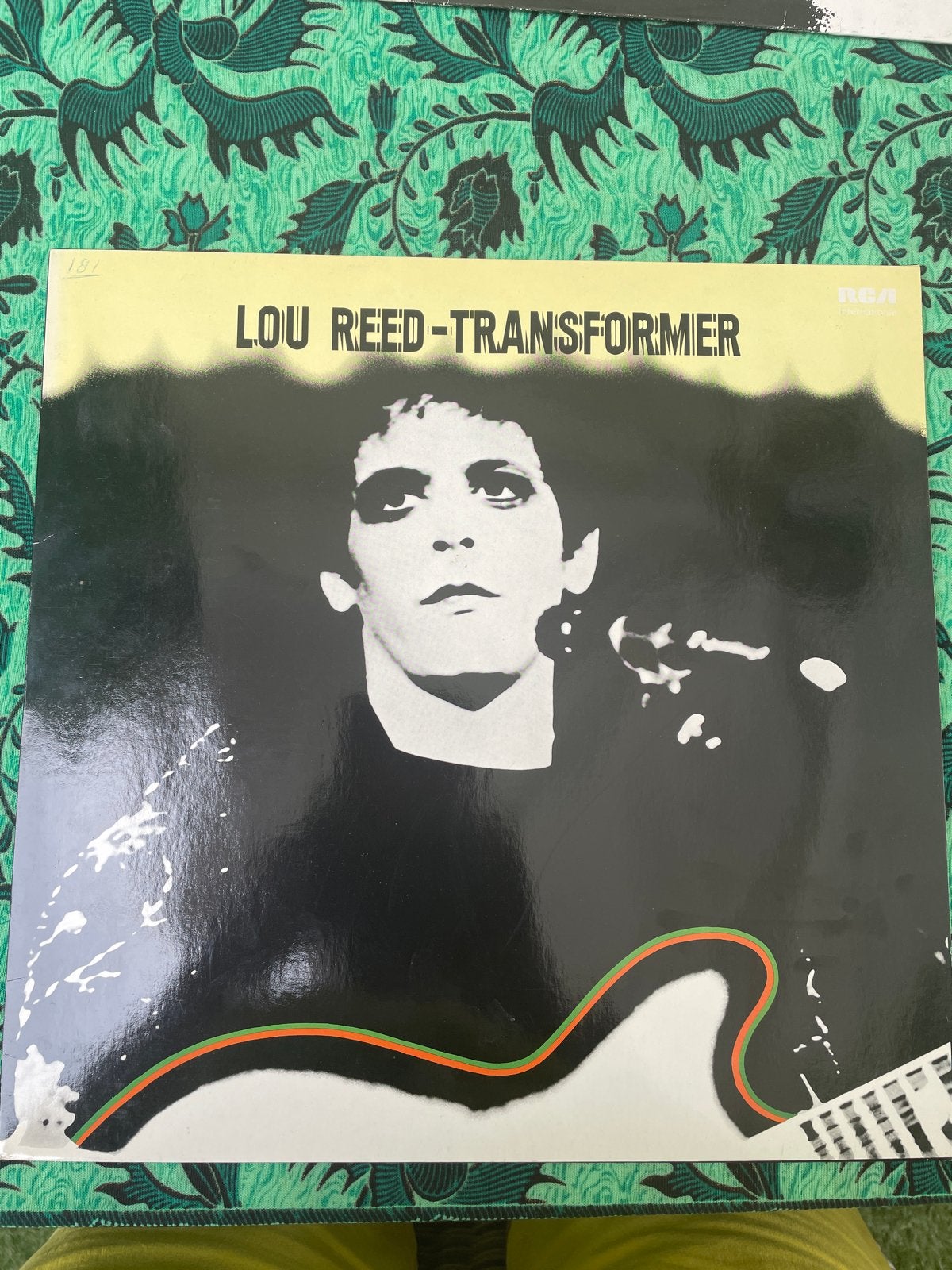 Lou Reed - Transformer LP (Pop, Rock, New Wave), LP, Gebruikt, Pop, Originele persing