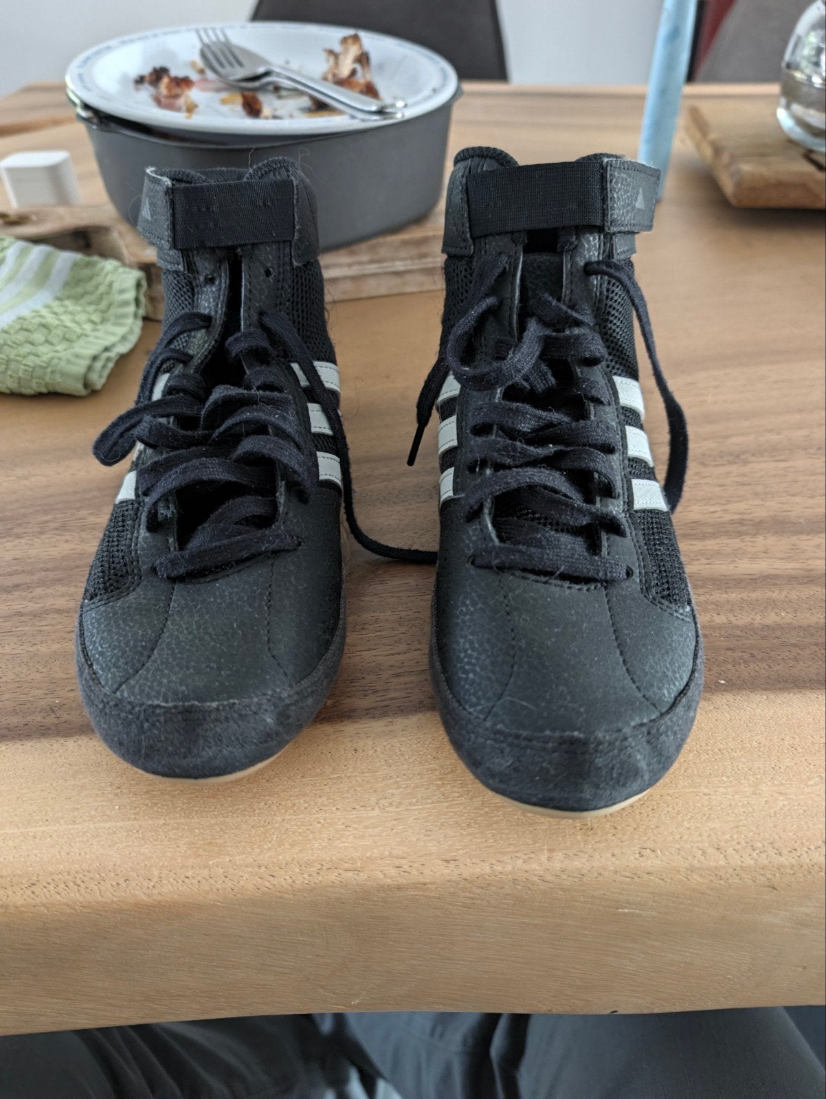 Adidas vechtsportschoenen 38- worstelen/boksen, Overige, Maat XS of kleiner, Ophalen of Verzenden, Vechtsportschoenen
