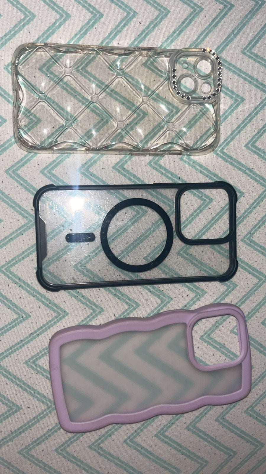 Diverse iPhone Hoesjes - Transparant, MagSafe, Siliconen, Kunststof, Gebruikt, MagSafe, Overige merken