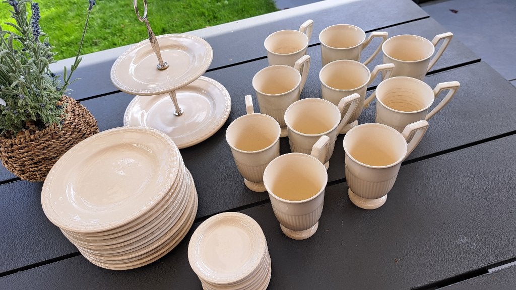 Recamier serviesset koffie, Ophalen, Overige materialen, Overige typen, Zo goed als nieuw