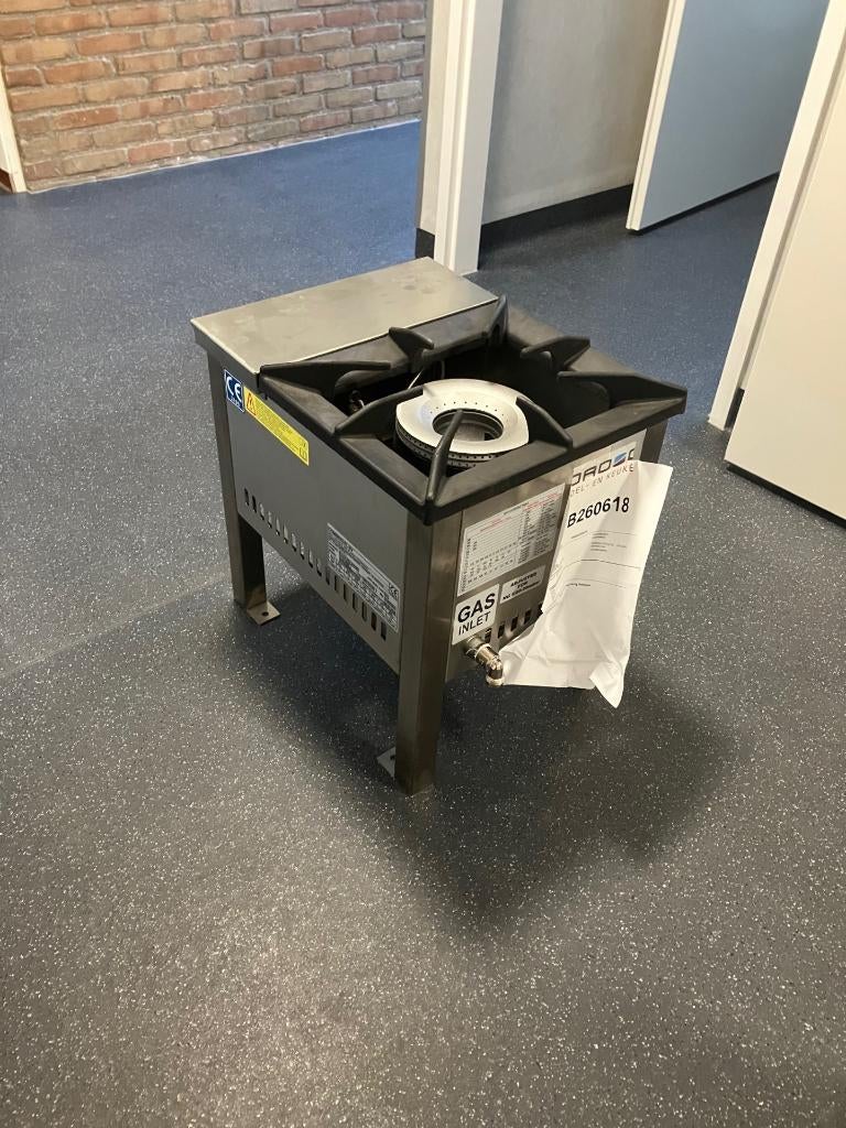 Hokker Gas, Ophalen, Nieuw, 3 kookzones of minder, Gas