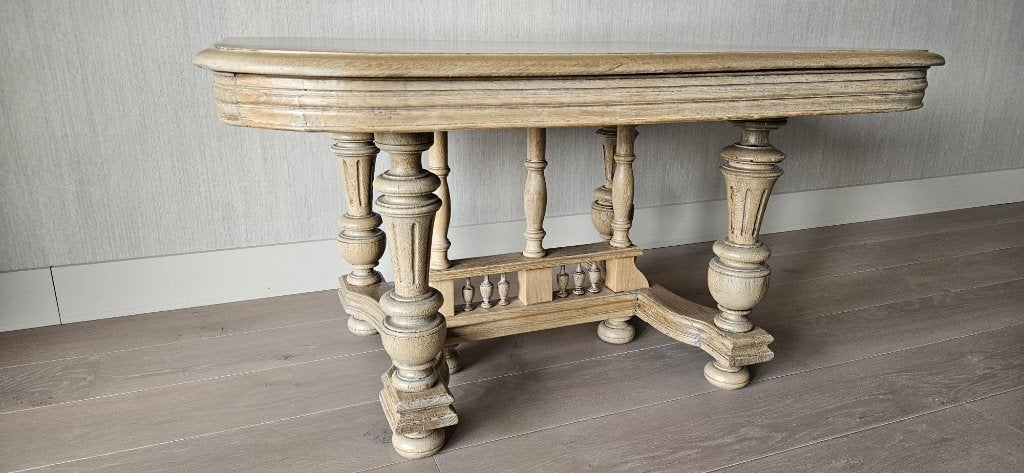Tafel, Ophalen, 100 tot 150 cm, Eikenhout, 50 tot 100 cm