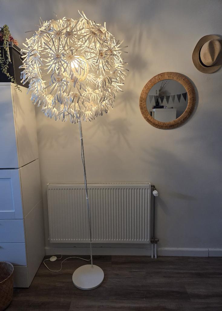 A FLOOR LAMP, “Dandelion”, IKEA, 2013., Ophalen, Gebruikt, Overige materialen, 150 tot 200 cm