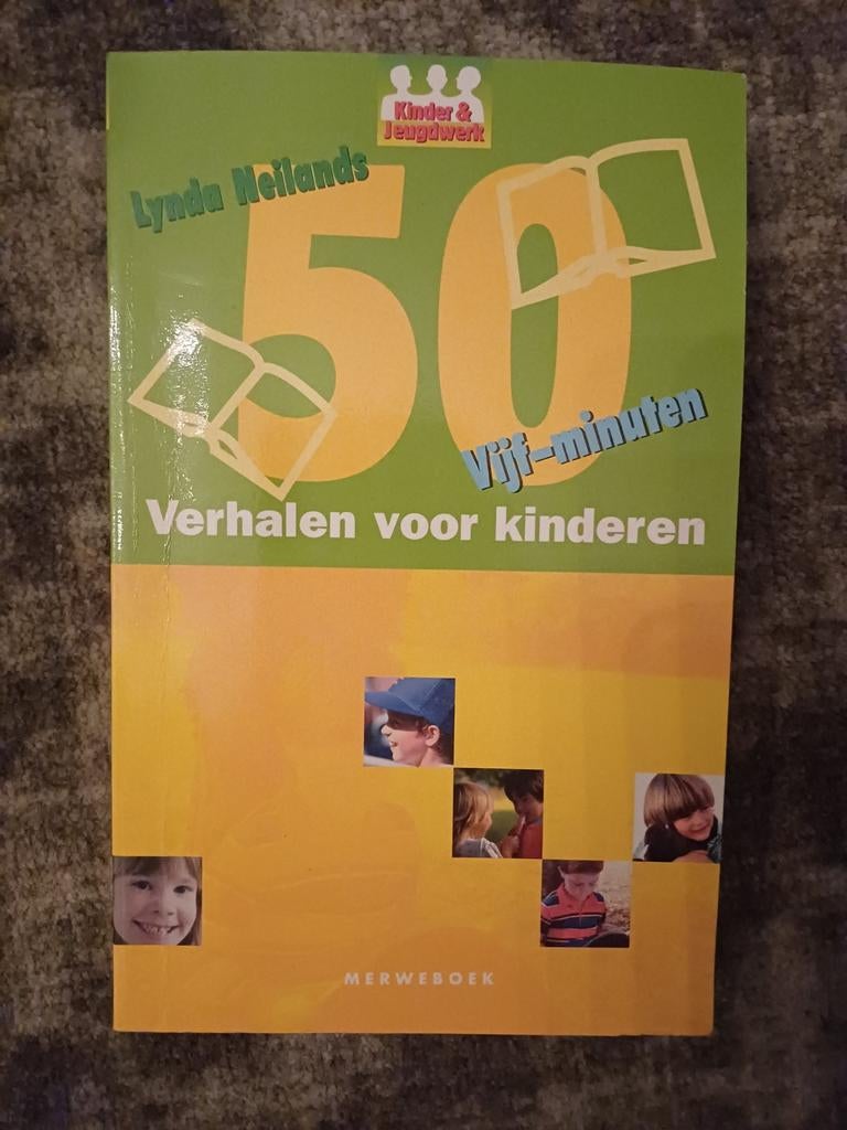 50 Vijf-minuten Verhalen voor Kinderen - Lynda Neilands, Ophalen of Verzenden, Zo goed als nieuw, Lynda Neilands, Non-fictie