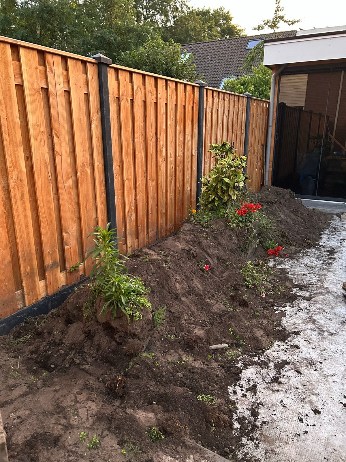 Zwart zand aangeboden, Tuin en Terras, Ophalen, Gebruikt, Ophoogzand