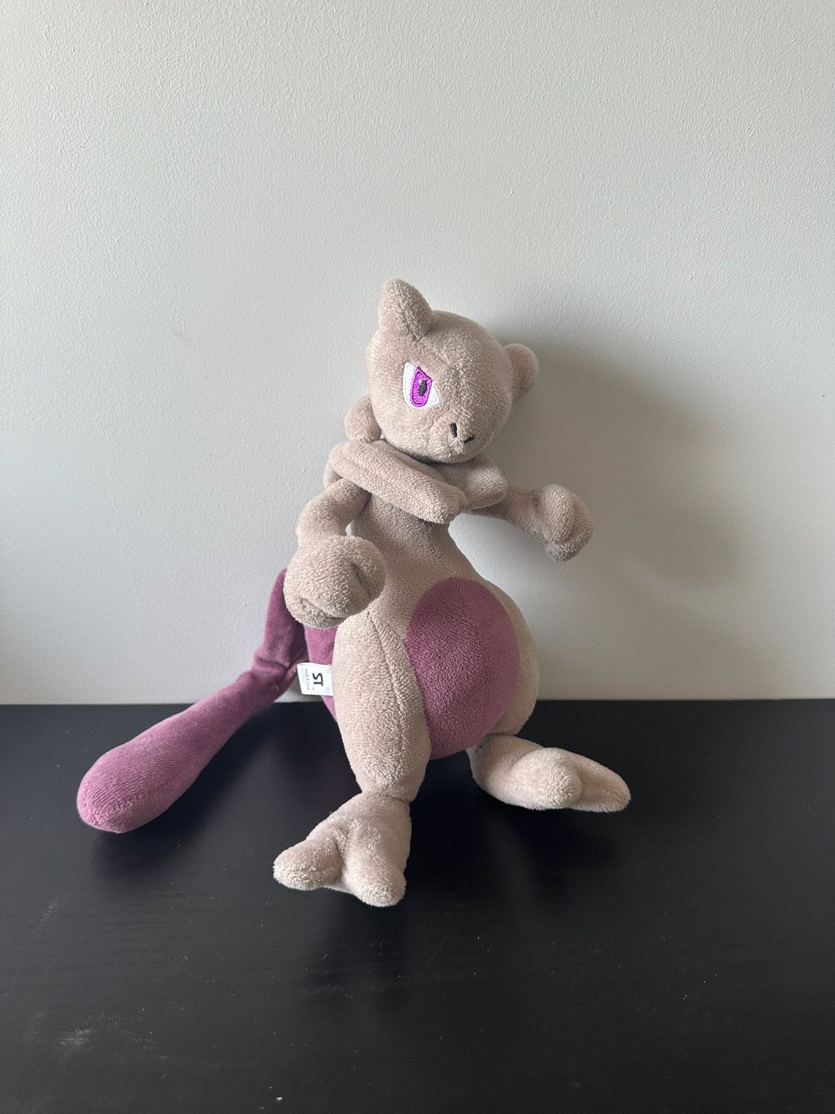 Pokémon knuffel Mewtwo, Kinderen en Baby's, Speelgoed | Knuffels en Pluche, Ophalen of Verzenden, Zo goed als nieuw, Overige typen