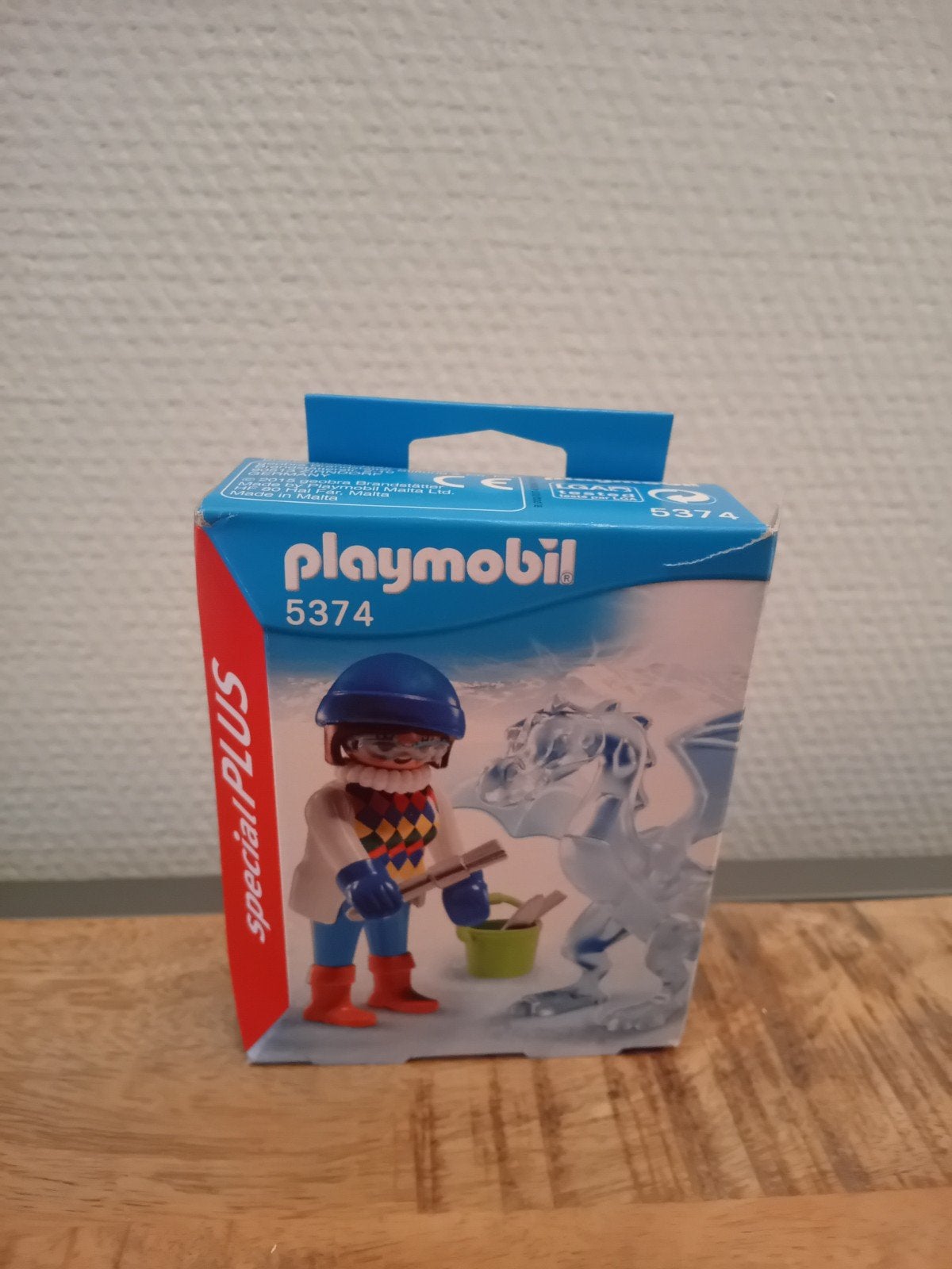 Playmobil Special Plus ijs Kunstenares 5374, Ophalen of Verzenden, Zo goed als nieuw