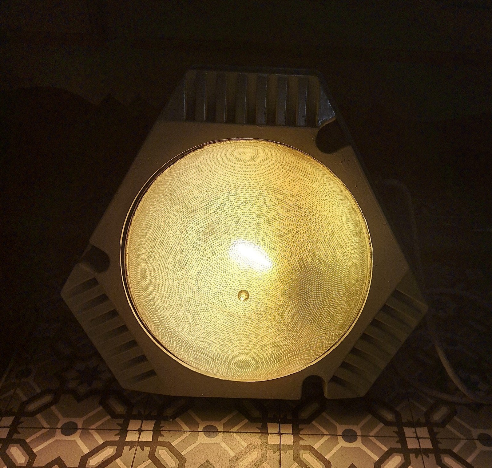 Lamp lampen industriele fabriekslamp, Verzenden