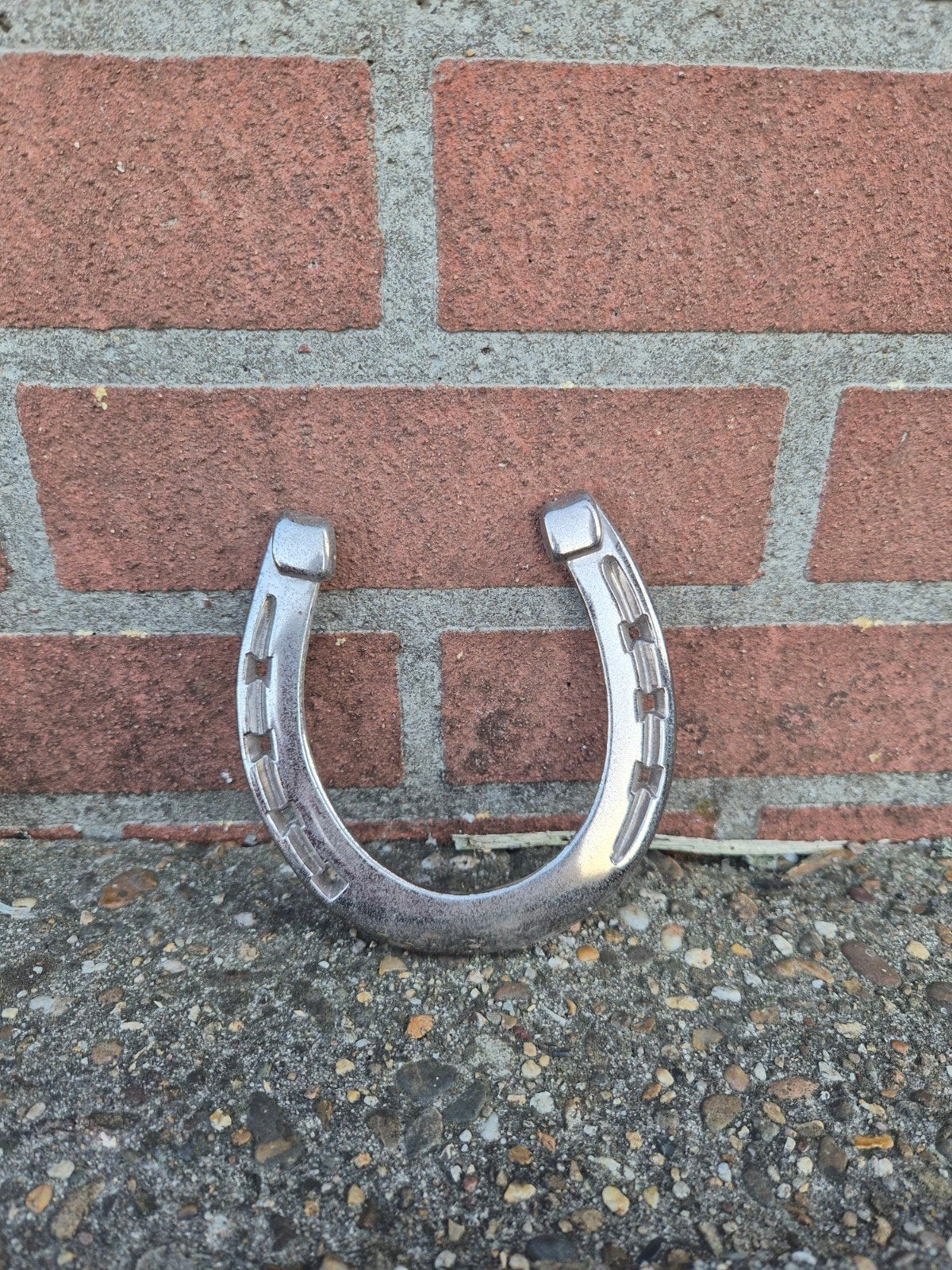 Hoefijzer embleem voor auto/vrachtwagen, Ophalen of Verzenden, Nieuw