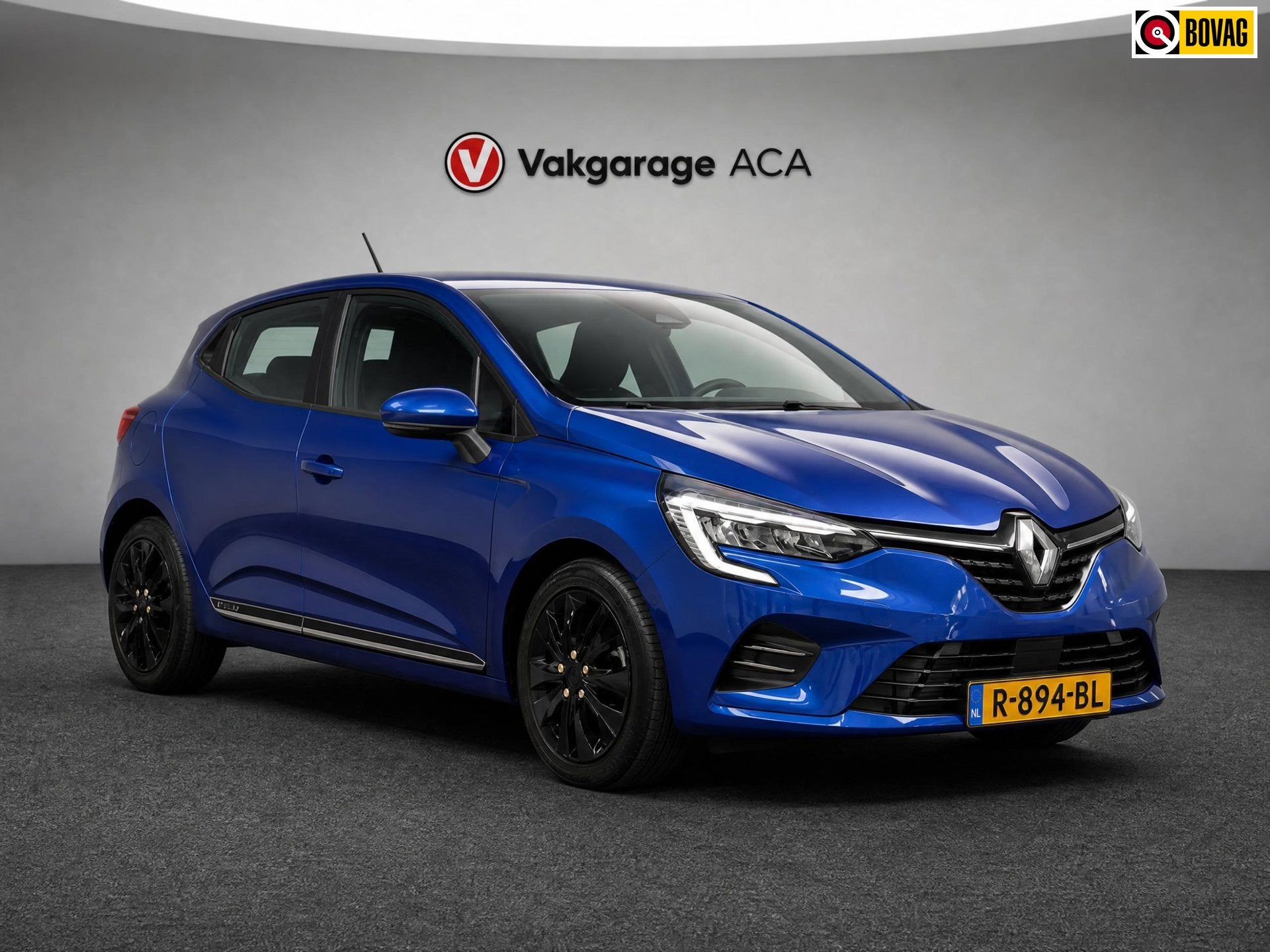 Renault CLIO 1.0 SCe // 53.000 km // AIRCO // CRUISE CONTROL, Auto's, Voorwielaandrijving, Stof, Gebruikt, Blauw