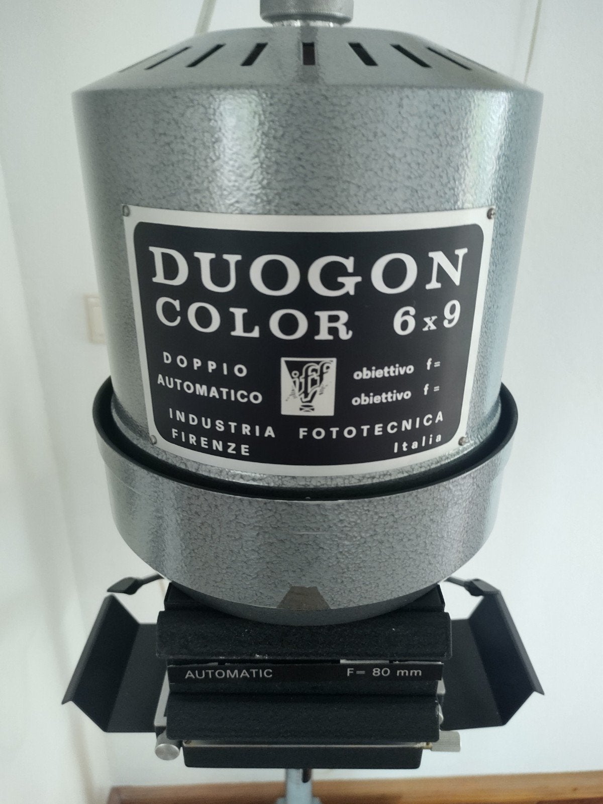IFF Duogon 6 x 9 vergroter, Ophalen, Gebruikt, IFF, Nvt, vintage artikel