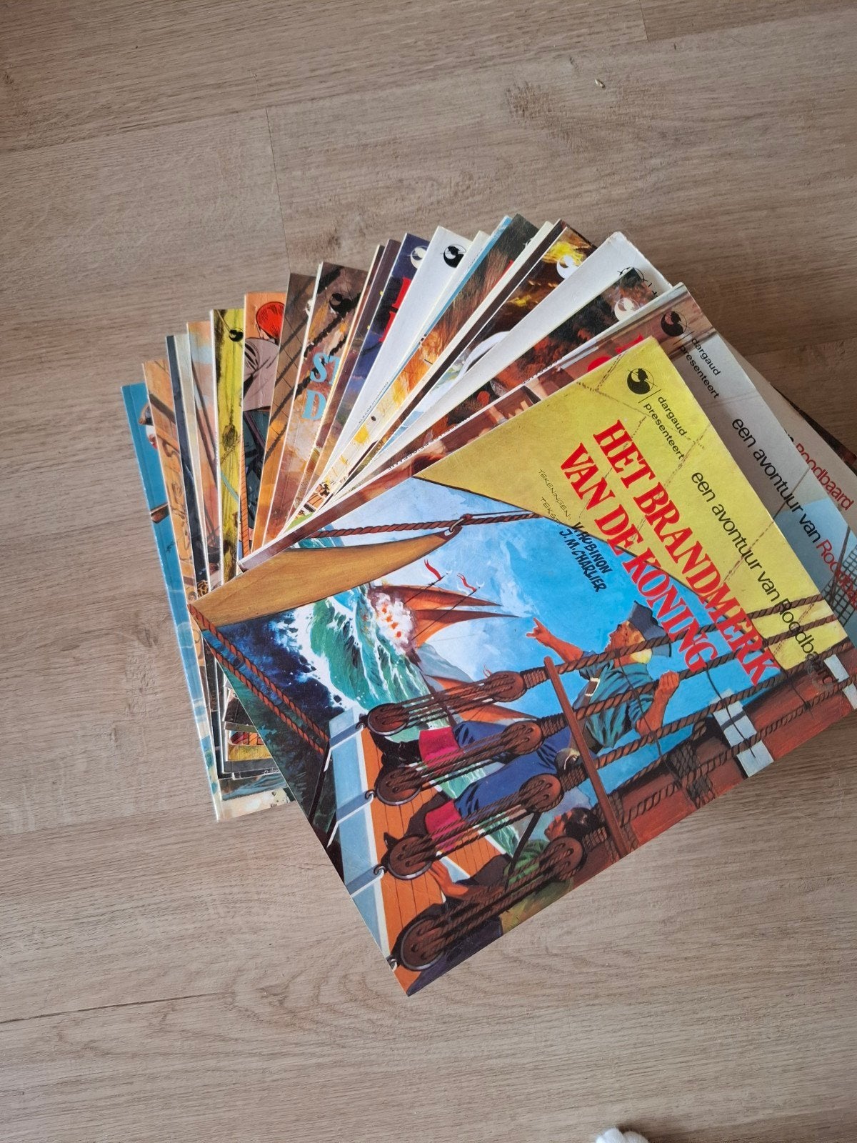Roelof de Roodbaard stripboeken - Complete serie, Ophalen of Verzenden