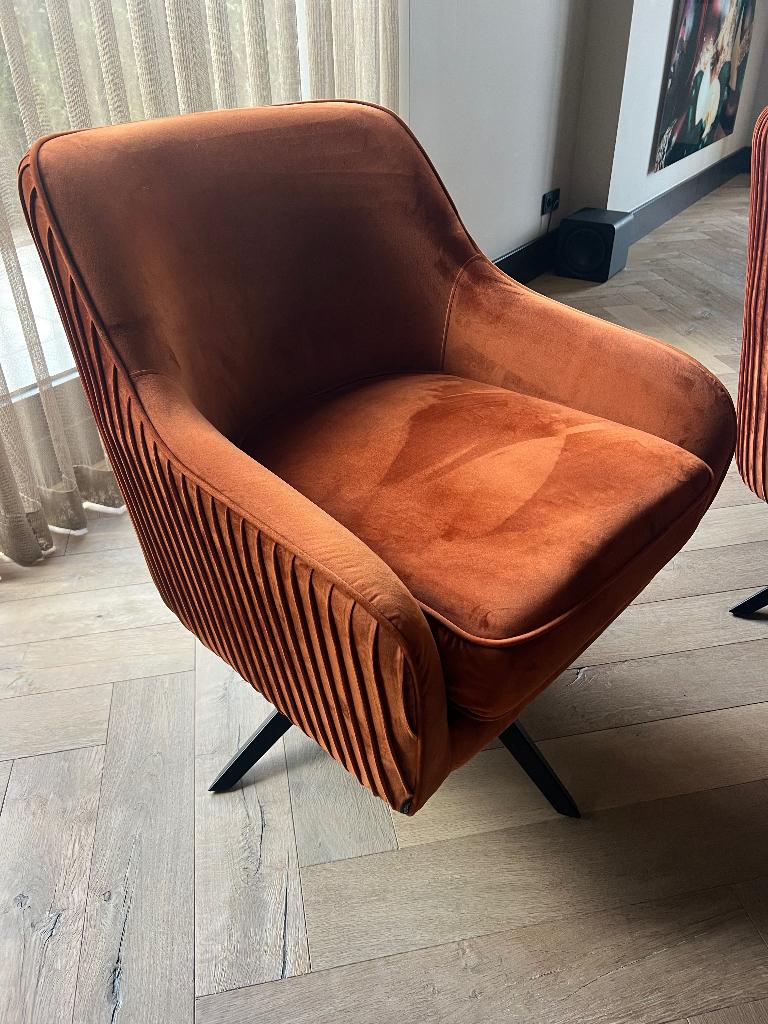 Eetkamerstoelen riverdale, Huis en Inrichting, Stoelen, Gebruikt, Vier, Overige kleuren, Ophalen