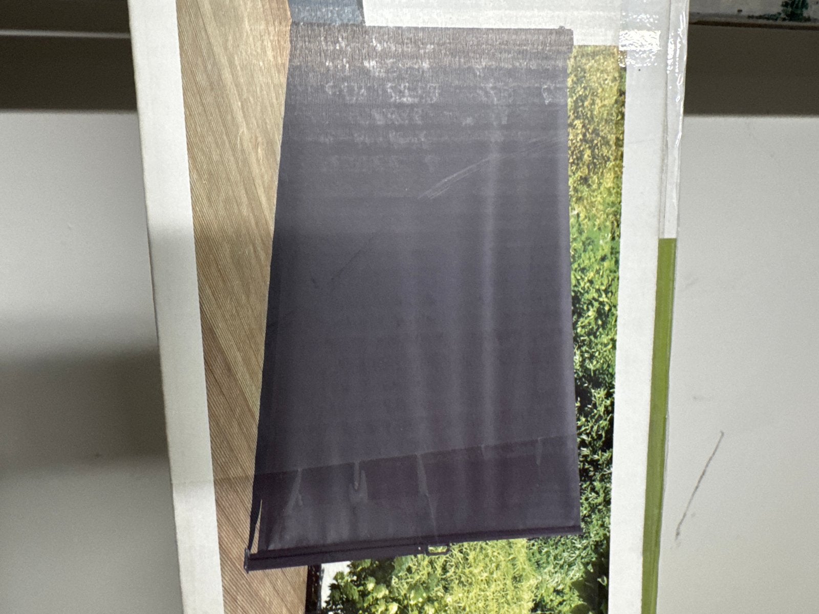 Uittrekbaar windscherm antraciet - 300x160 cm, Ophalen of Verzenden, Uittrekbaar, Nieuw