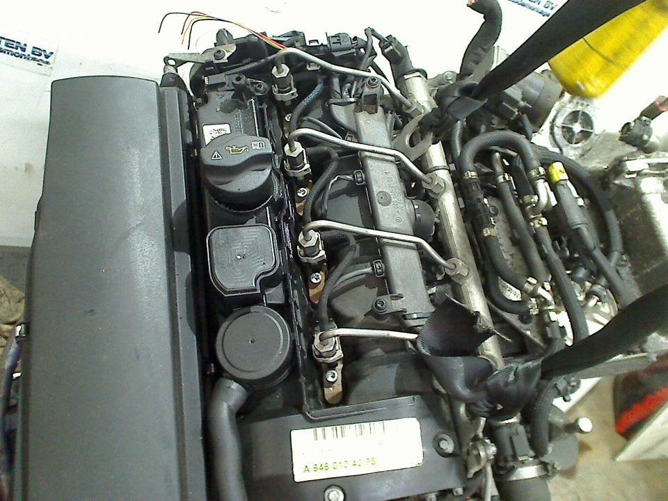 Motor Mercedes-Benz E Combi (S211) 2010 om646821, Auto-onderdelen, Motor en Toebehoren, Gebruikt, Mercedes-Benz AG, Mercedes-Benz