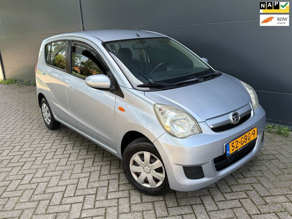 Daihatsu Cuore 1.0 Premium/5D/Automaat/Elek ramen/NW APK, Auto's, Daihatsu, Bedrijf, Te koop, Cuore, ABS, Airbags, Centrale vergrendeling