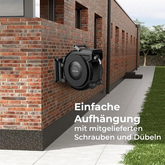 Slanghaspel – Tuinslanghaspel – Tuinslanghouder – Tuinspuit, Corvance B.V., Verzenden, Nieuw, Corvancebol@gmail.com