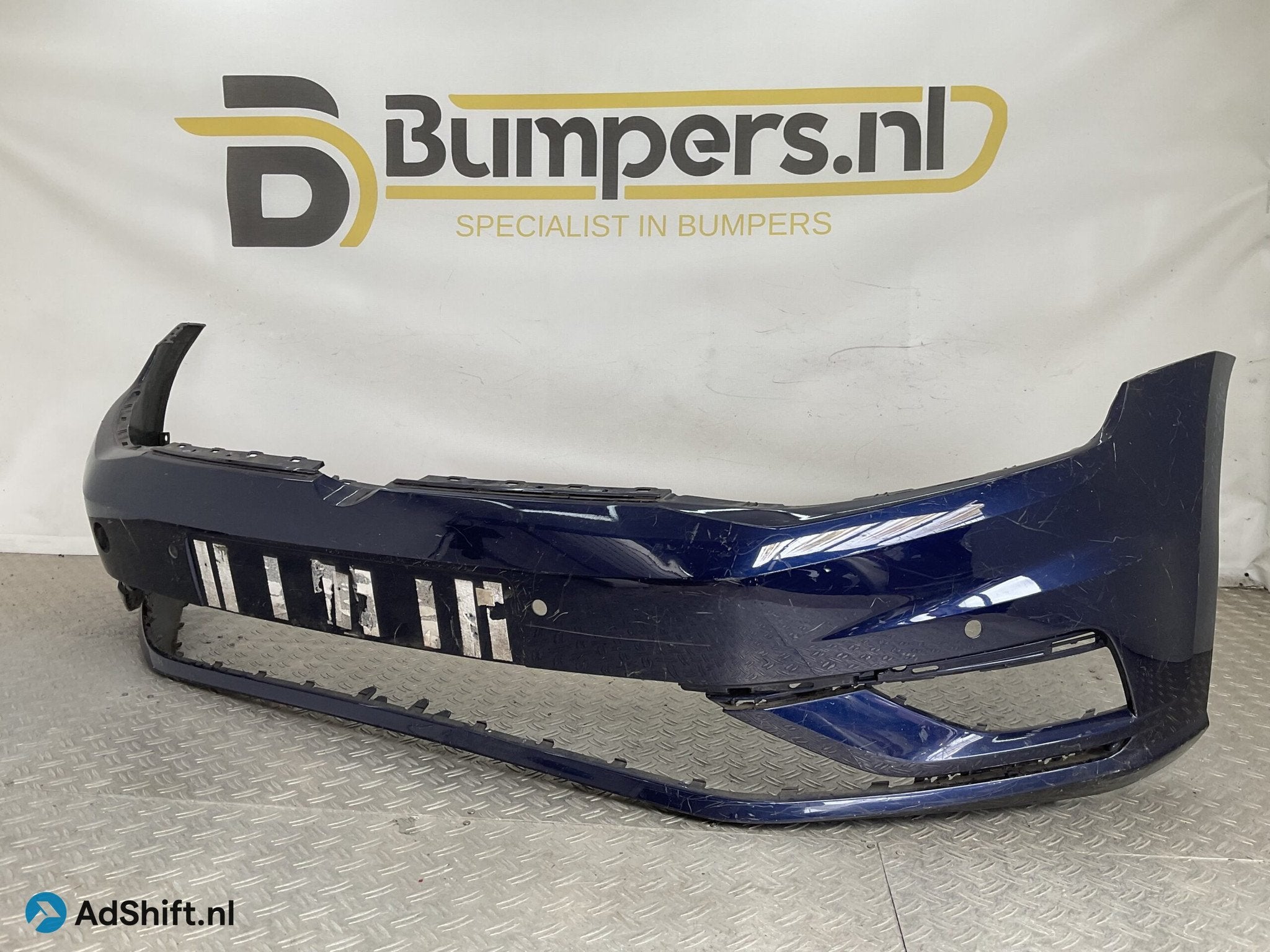 Bumper Volkswagen Golf 7 Facelift 17-21 5G0807221FL Voorbump, Auto-onderdelen, Bumper