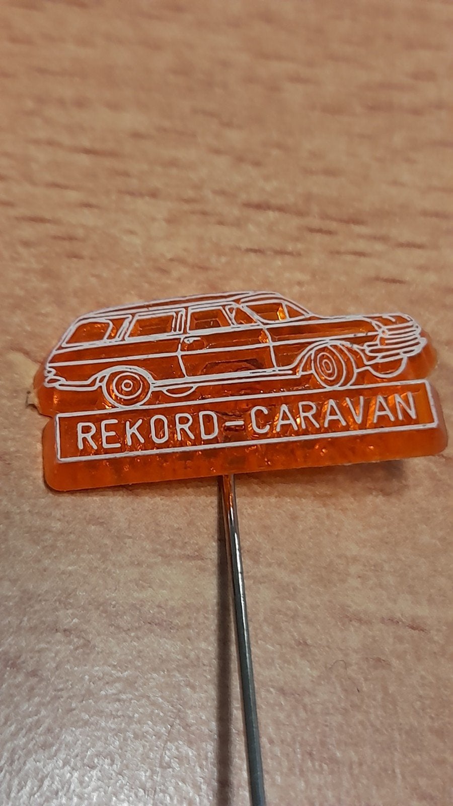 Vintage Opel Rekord Caravan Speldje, Verzenden, Gebruikt, Auto's