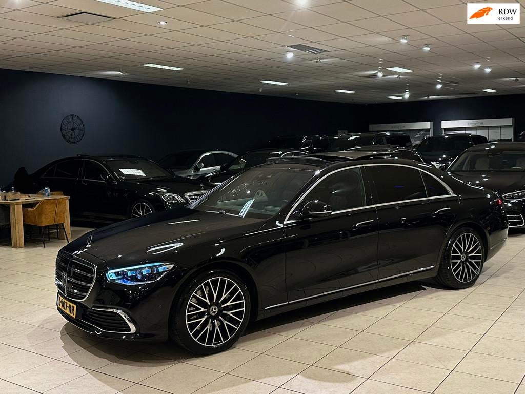Mercedes-Benz S-klasse S400 d 4MATIC LANG AMG/BTW/MASSAGE/PA, Auto's, Automaat, 15 km/l, Gebruikt, 2925 cc