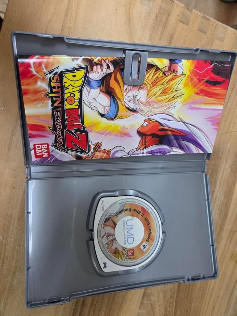 Dragon Ball Z Shin Budokai Platinum PSP, Spelcomputers en Games, Games | Sony PlayStation Portable, Ophalen of Verzenden
