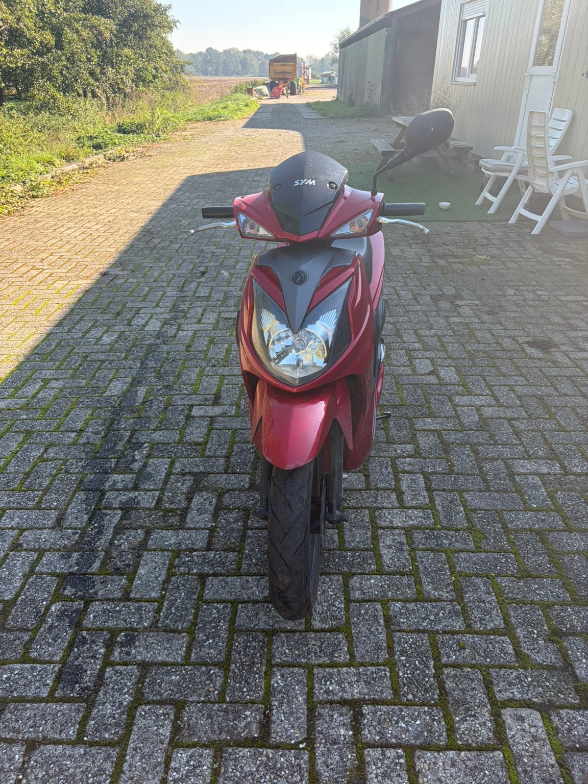 sym symphony sr 50, Fietsen en Brommers, Ophalen, Gebruikt, Overige modellen, Maximaal 45 km/u