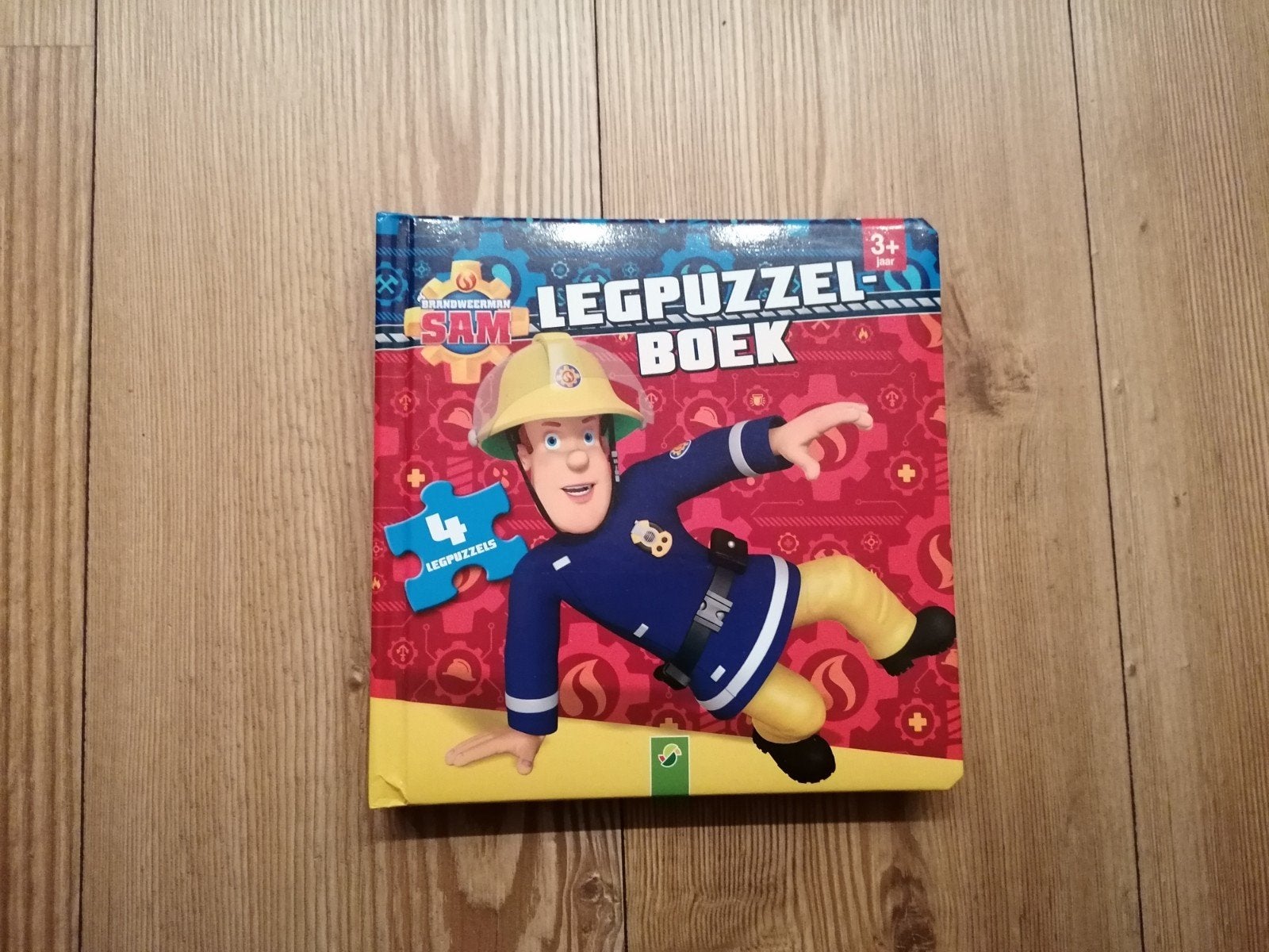 Brandweerman Sam, puzzelboek, Ophalen of Verzenden