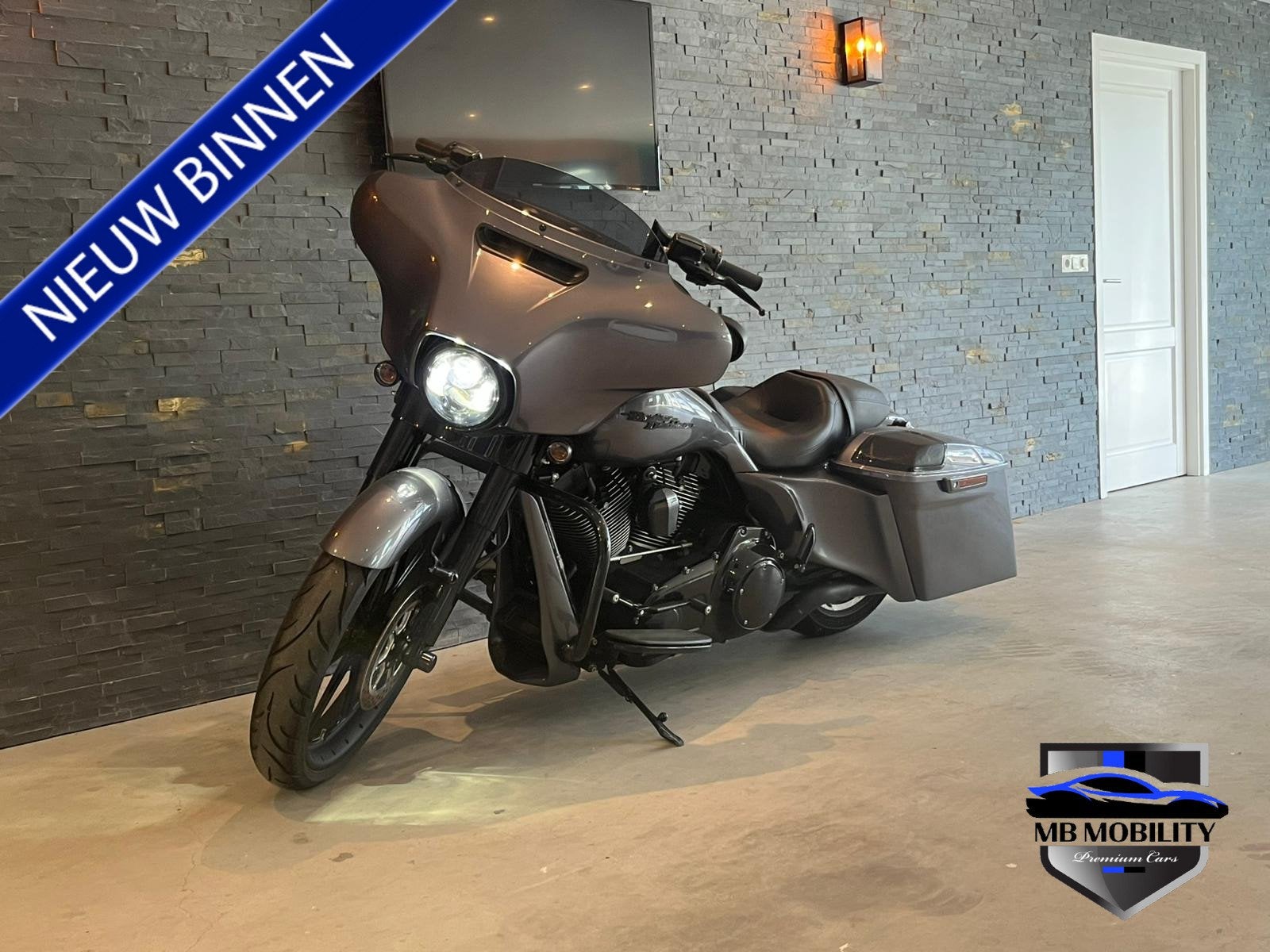 Harley-Davidson 103 FLHX Street Glide Bj: 2014 (bj 2014), 1690 cc, Overig, MB Mobility, Hoenzadrielsedijk 10
5333PA  HOENZADRIEL, NL