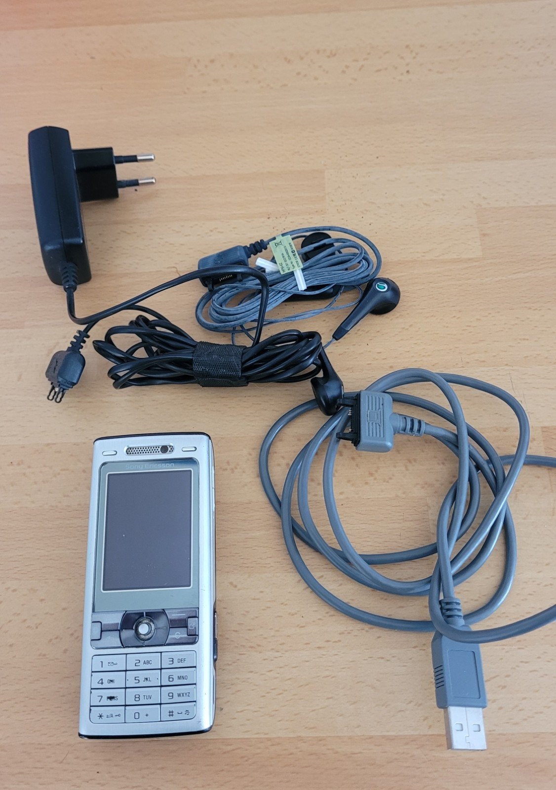 Sony Ericsson K800i, Ophalen of Verzenden