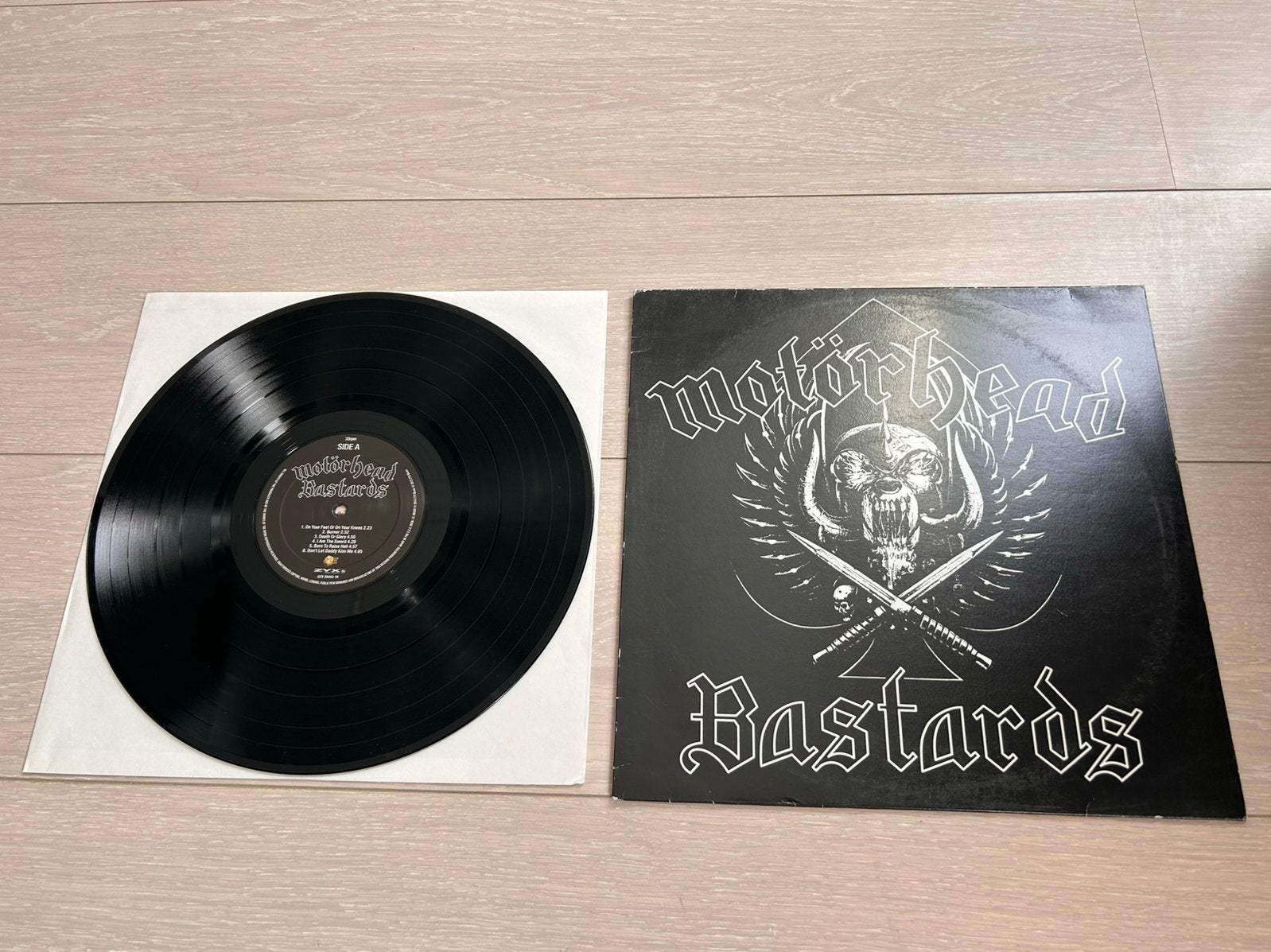 LP Motörhead - Bastards, Ophalen of Verzenden, LP