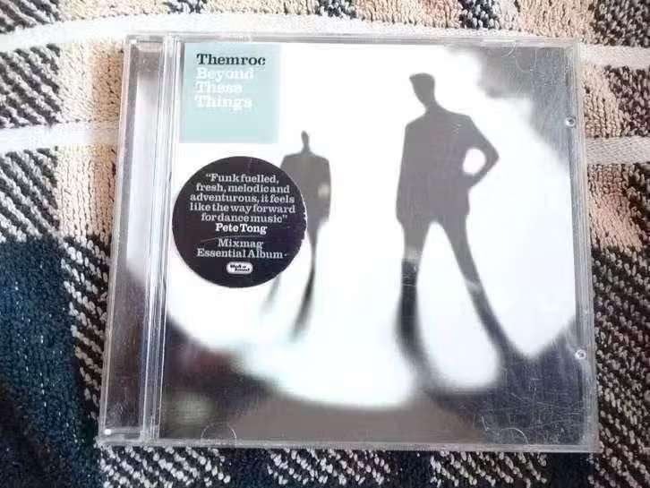 CD Themroc - Beyond These Things WALLCD030, Ophalen of Verzenden, Zo goed als nieuw, Elektronisch, Album