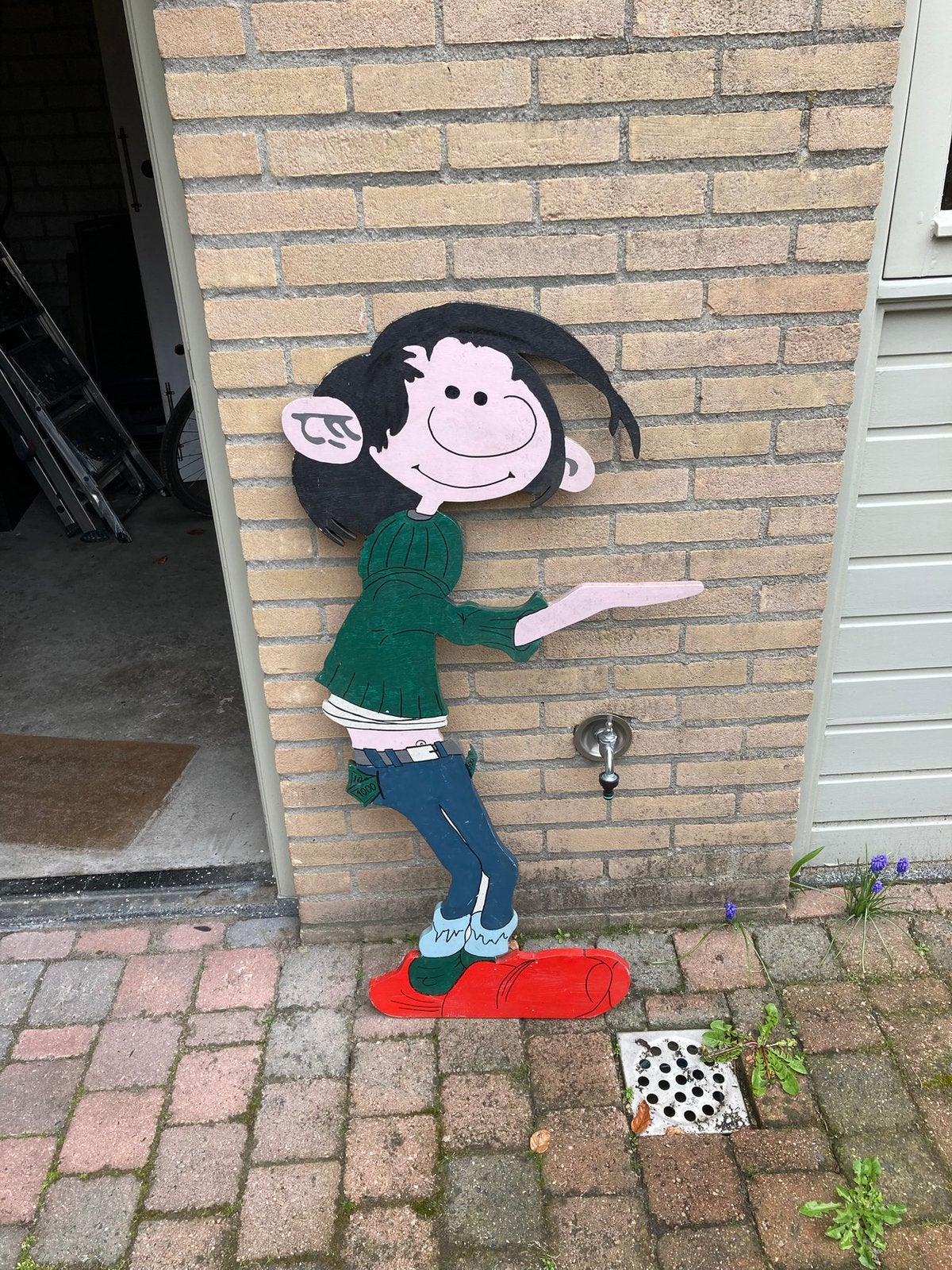 Guust Flater, Ophalen, Gebruikt, Beeldje of Figuurtje