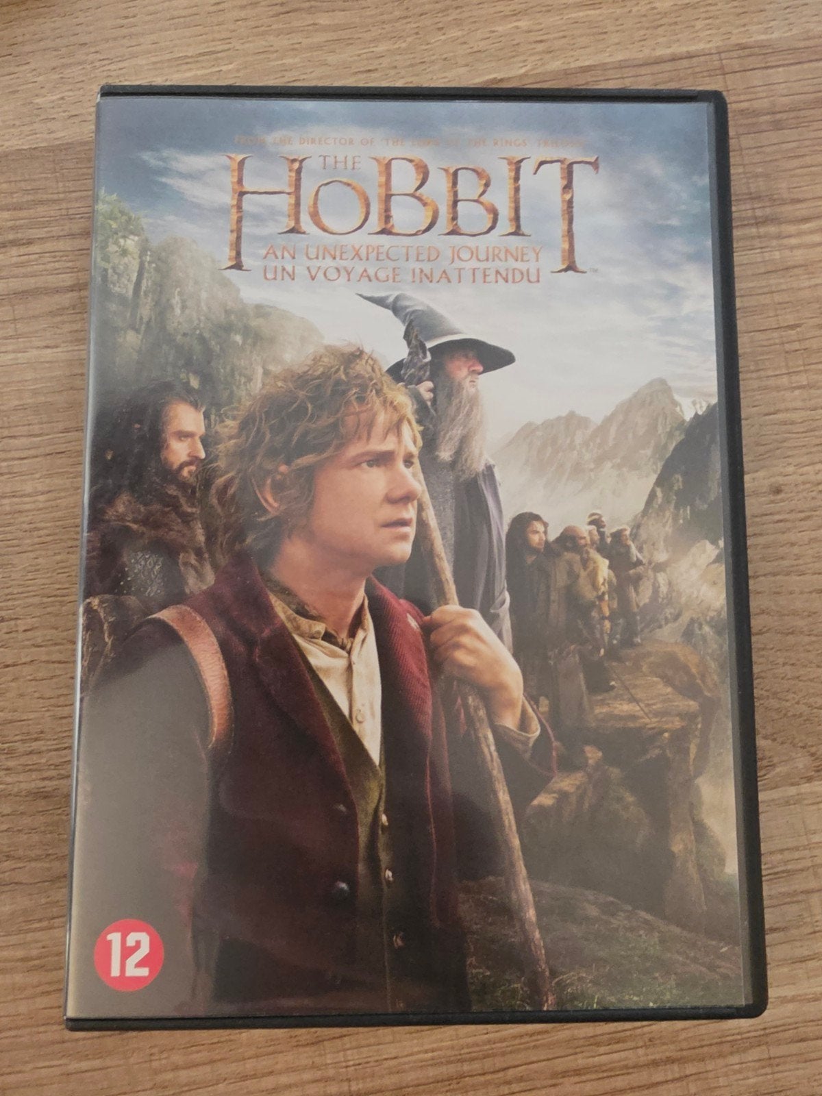 The hobbit an unexpected journey, Alle leeftijden, Ophalen of Verzenden, Zo goed als nieuw