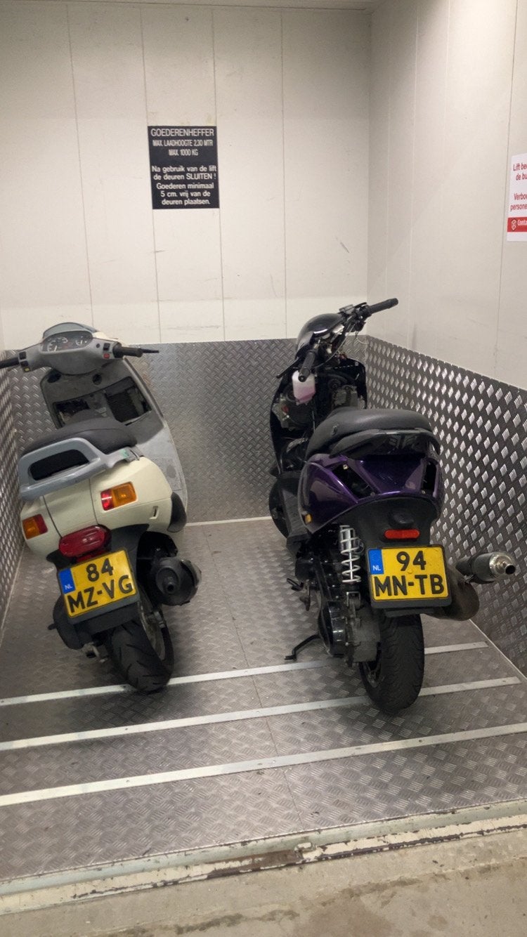 Zip 172 stage 3 a1 lc, Fietsen en Brommers, Scooters | Piaggio, Zo goed als nieuw, Zip, Tweetakt, Ophalen of Verzenden
