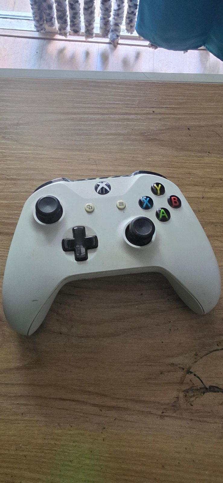 Xbox One Controller - Wit, Draadloos, Spelcomputers en Games, Ophalen, Gebruikt, Xbox One, Controller
