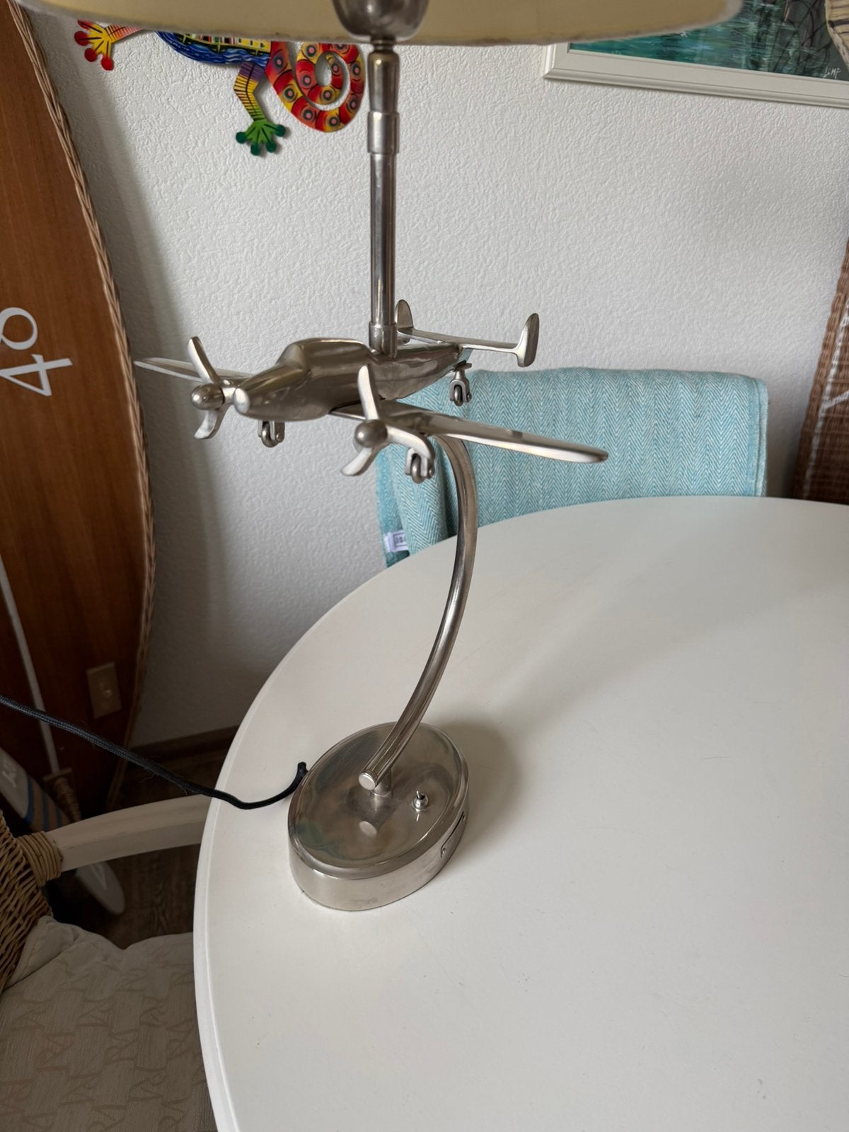 Riviera maison vliegtuig lamp, Ophalen of Verzenden, Zo goed als nieuw, Riviera Maison