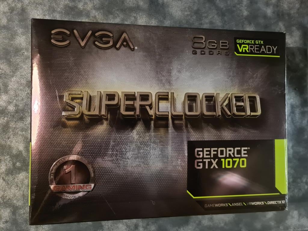 Evga GTX Superclocked - Collector's item, Computers en Software, Videokaarten, Ophalen, PCI-Express 3, Nvidia, GDDR5