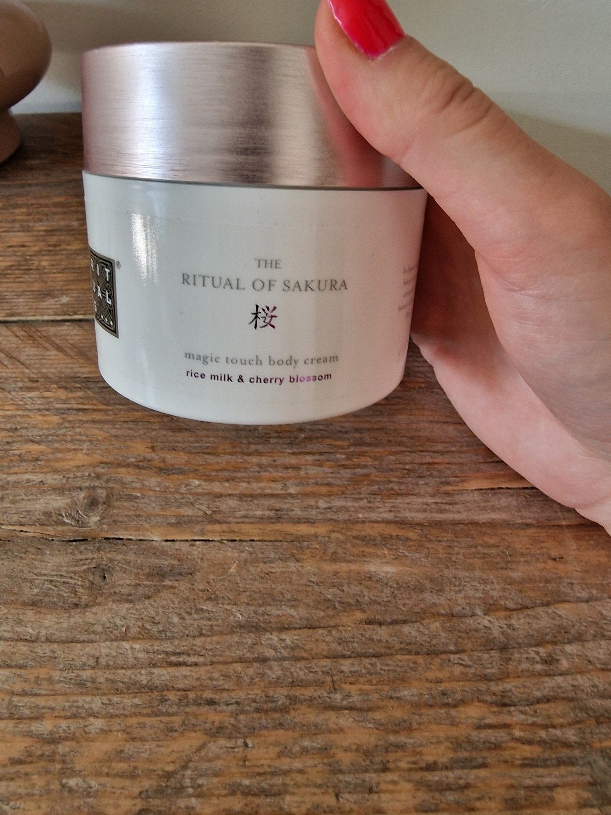 Rituals of Sakura body cream, Ophalen of Verzenden, Nieuw, Bodylotion, Crème of Olie