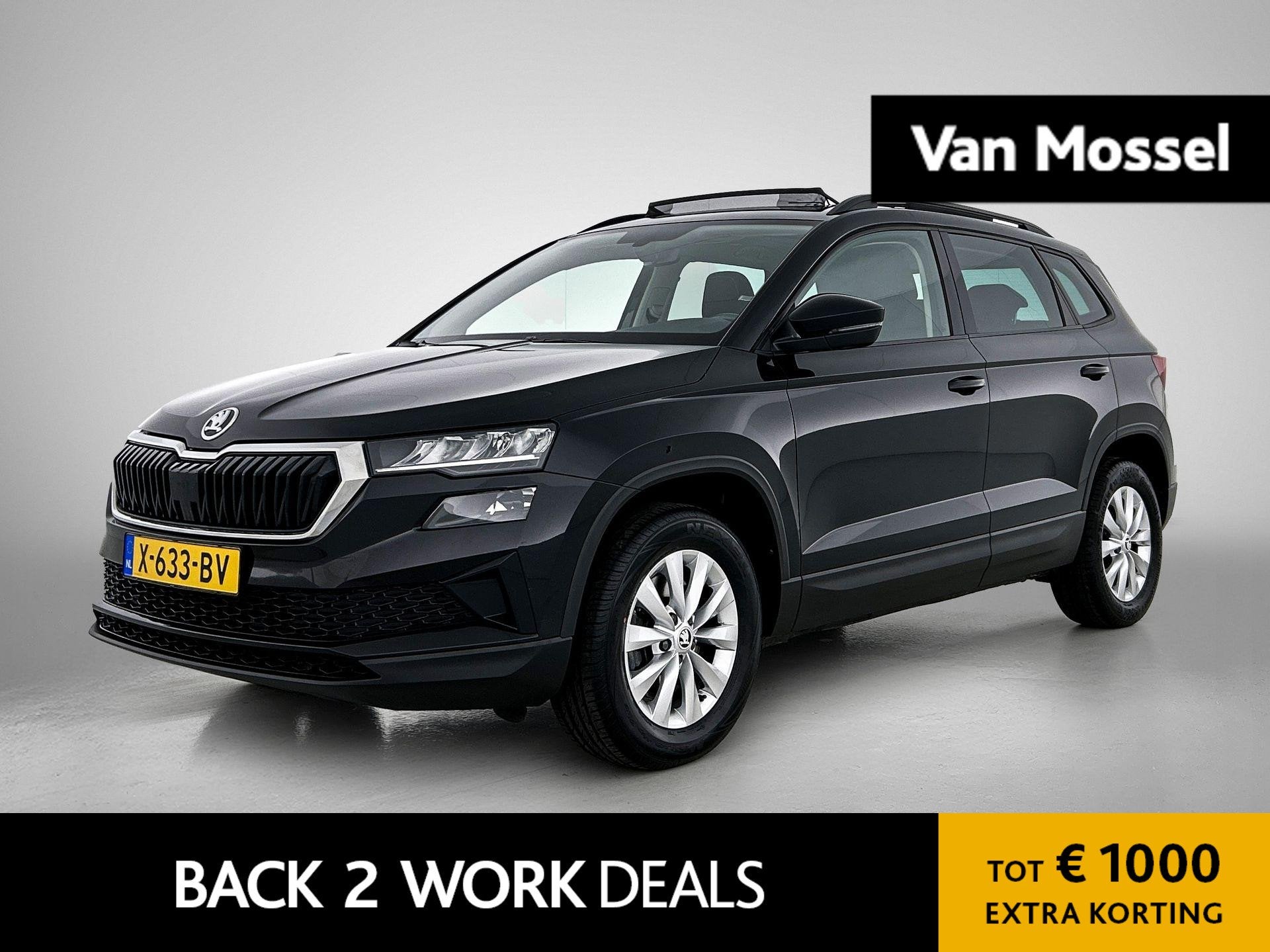 Skoda Karoq 1.5 TSI ACT Business Edition | Automaat | Apple