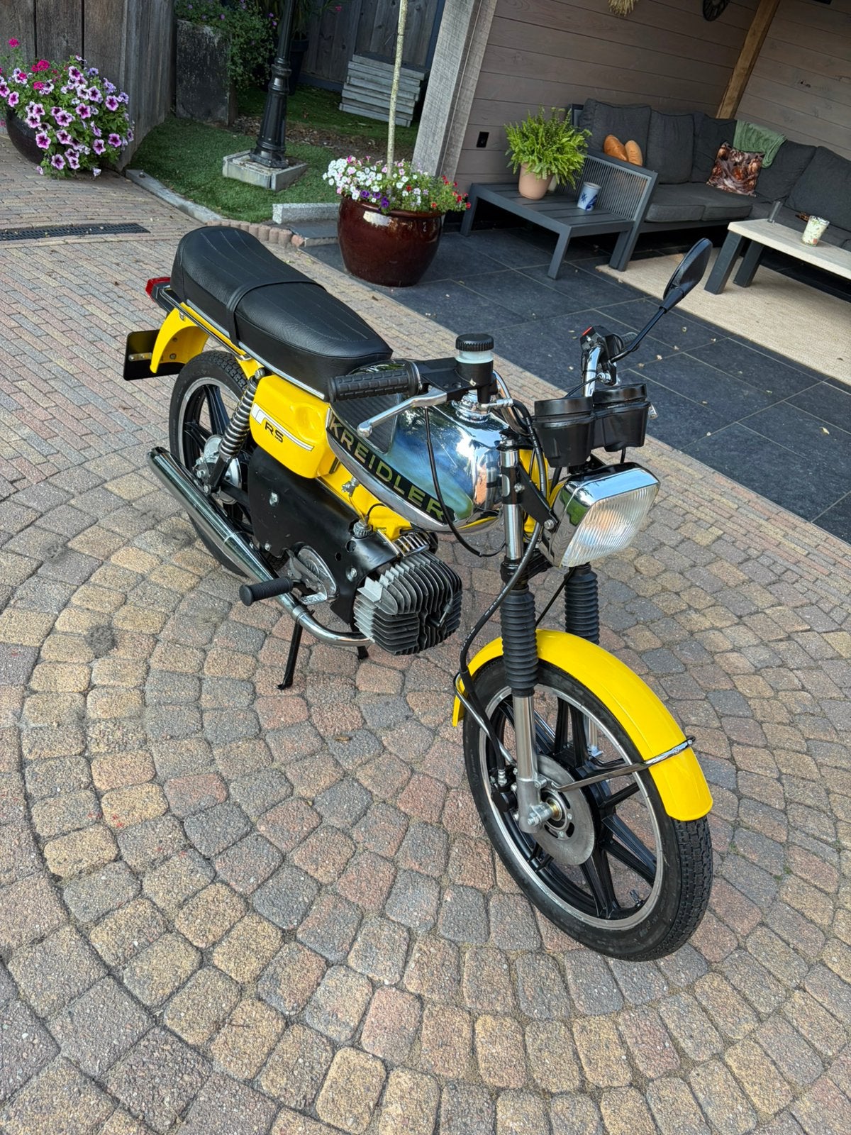 Kreidler Florett RS (nieuwstaat), Fietsen en Brommers, Ophalen, Florett RS, 60 cc, Zo goed als nieuw