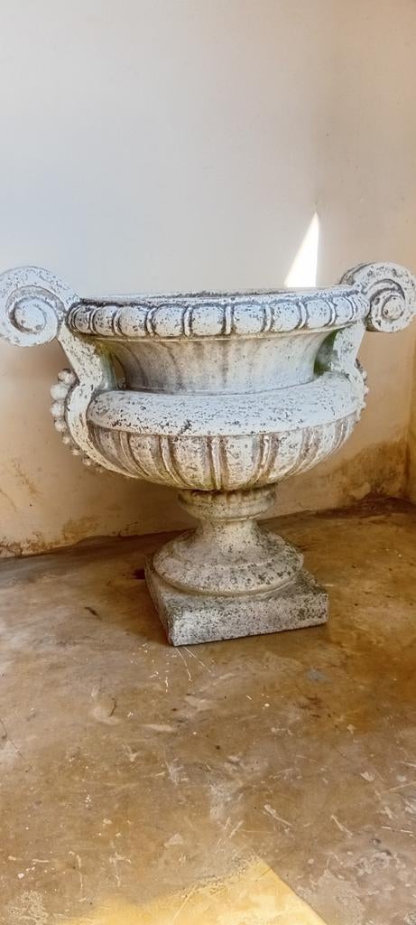Bloempot groot bloedvaas cotswold stone, Tuin en Terras, Ophalen, Rond, 40 cm of meer, 40 tot 70 cm