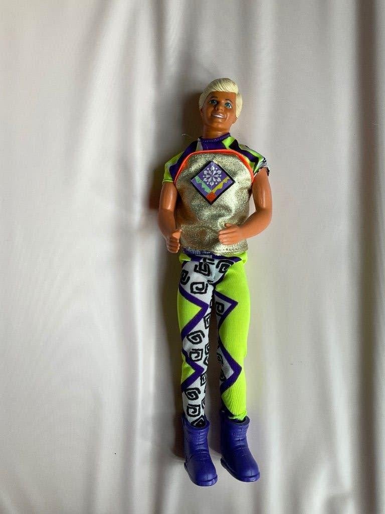 Mannen barbies, Ophalen of Verzenden, Gebruikt, Barbie