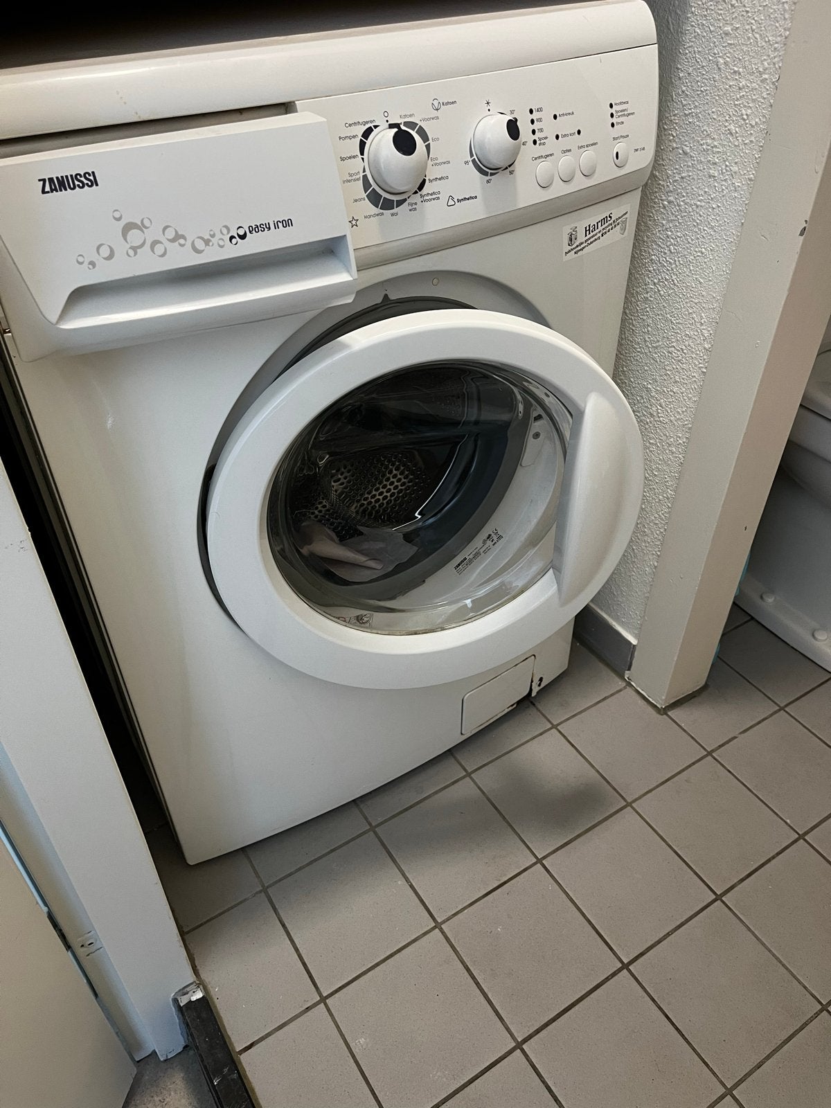 Zanussi Easy Iron Voorlader Wasmachine - Goede Staat, Witgoed en Apparatuur, Wasmachines, Ophalen, Gebruikt, Voorlader, 85 tot 90 cm