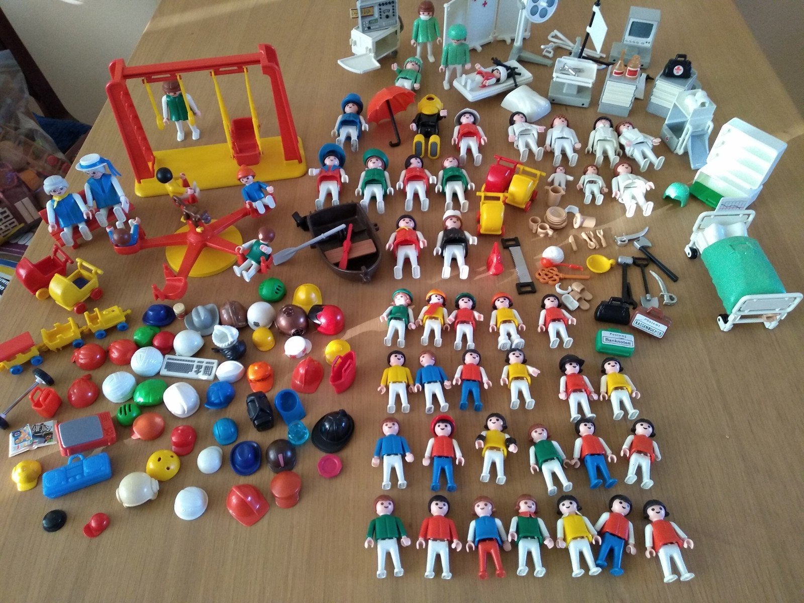 Playmobil verzameling jaren 80, Ophalen of Verzenden, Gebruikt, Losse onderdelen, Figuren