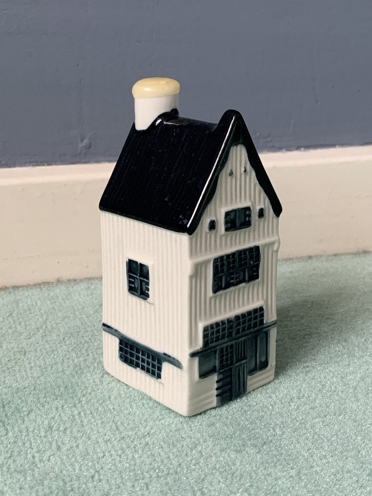 KLM Huisje 6 |  Het Houten Huys | Begijnhof 34 | Amsterdam, Verzamelen, KLM Huisjes, Ophalen of Verzenden, Nieuw, 1 t/m 20, Gevuld