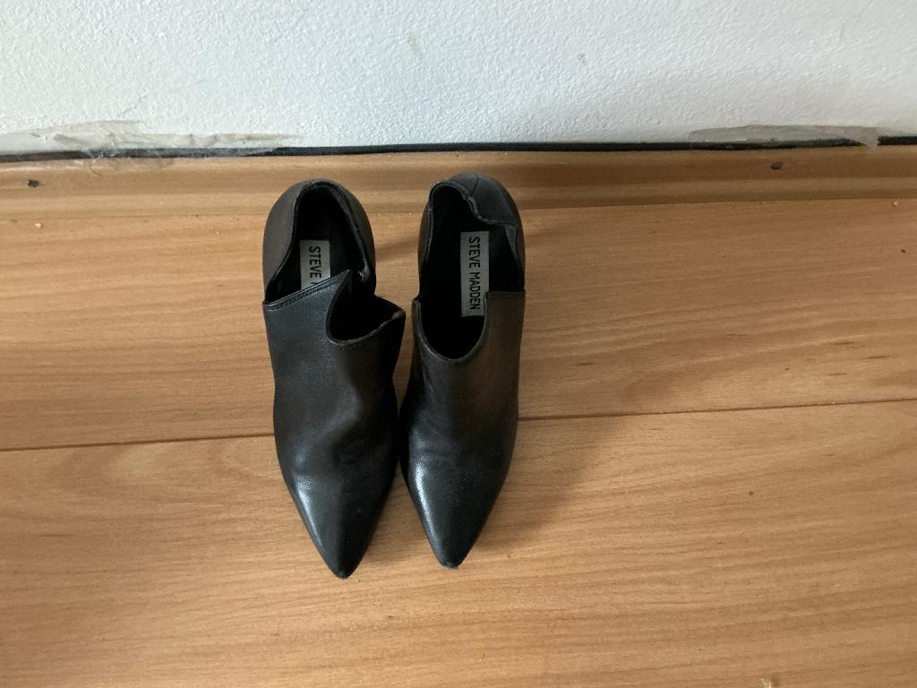 Te koop damesschoenen, Kleding | Dames, Schoenen, Zwart, Ophalen of Verzenden, Zo goed als nieuw, Schoenen met hoge hakken