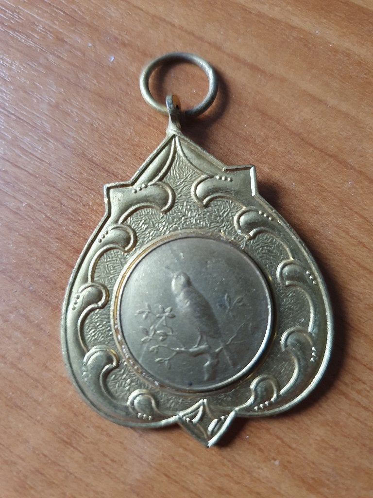 medaille vogeltentoonstelling 1962, Postzegels en Munten, Penningen en Medailles, Ophalen of Verzenden, Overige materialen, Nederland