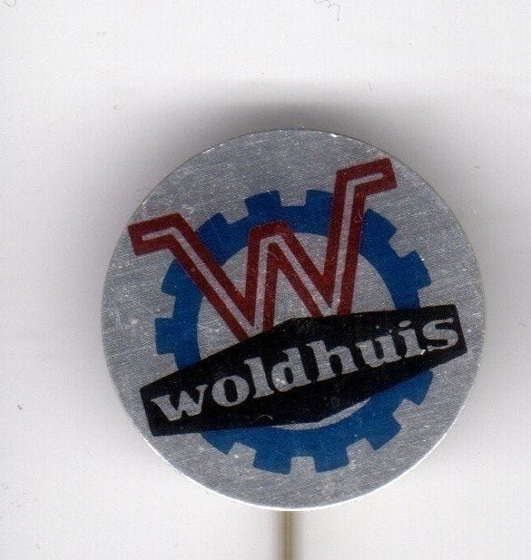 Speldje WOLDHUIS INSTALLATIETECHNIEK ZUID-SCHARWOUDE (A9), Ophalen of Verzenden, Gebruikt, Overige onderwerpen