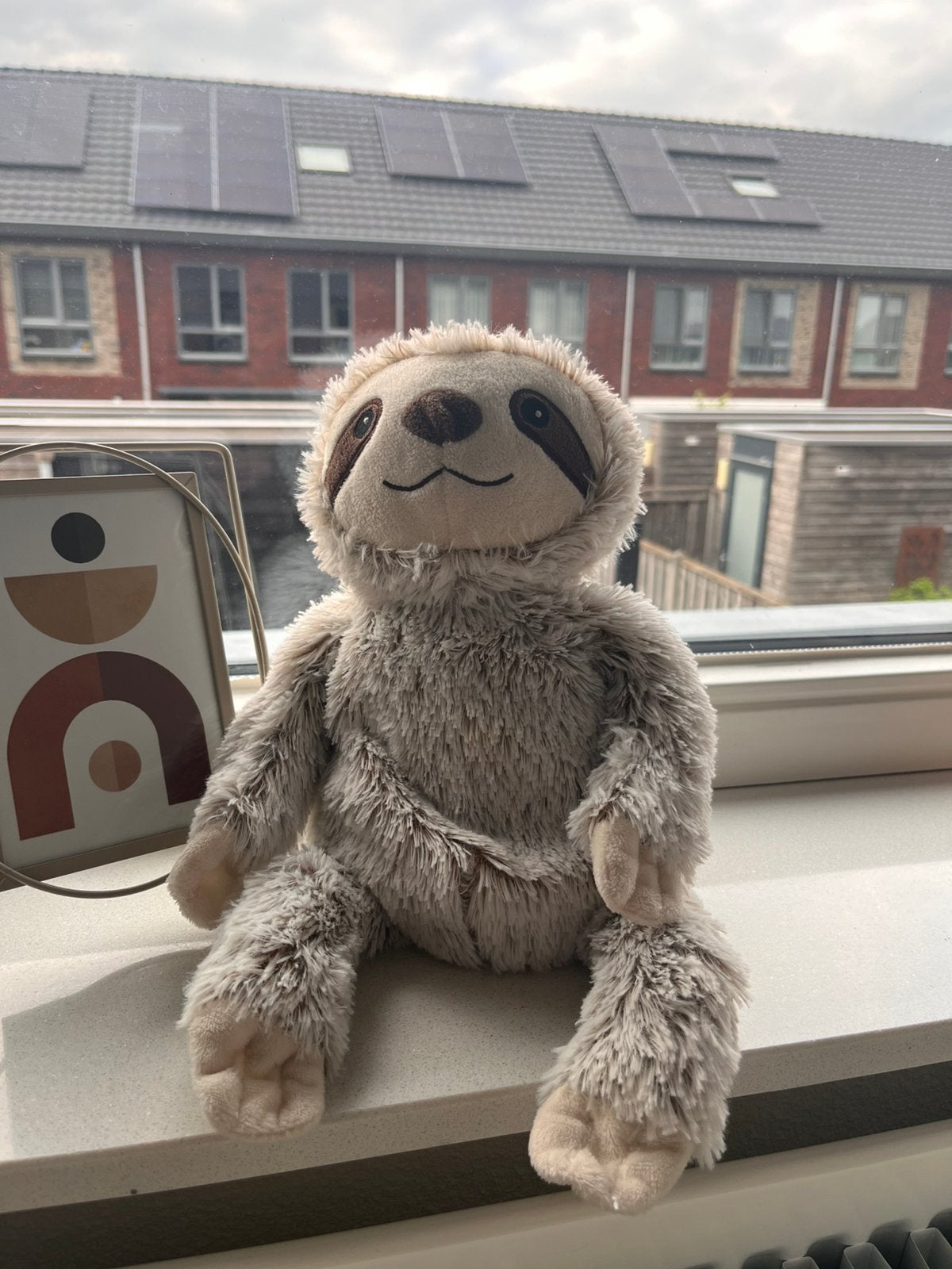 Warmies knuffel luiaard, Ophalen of Verzenden, Zo goed als nieuw, Overige typen
