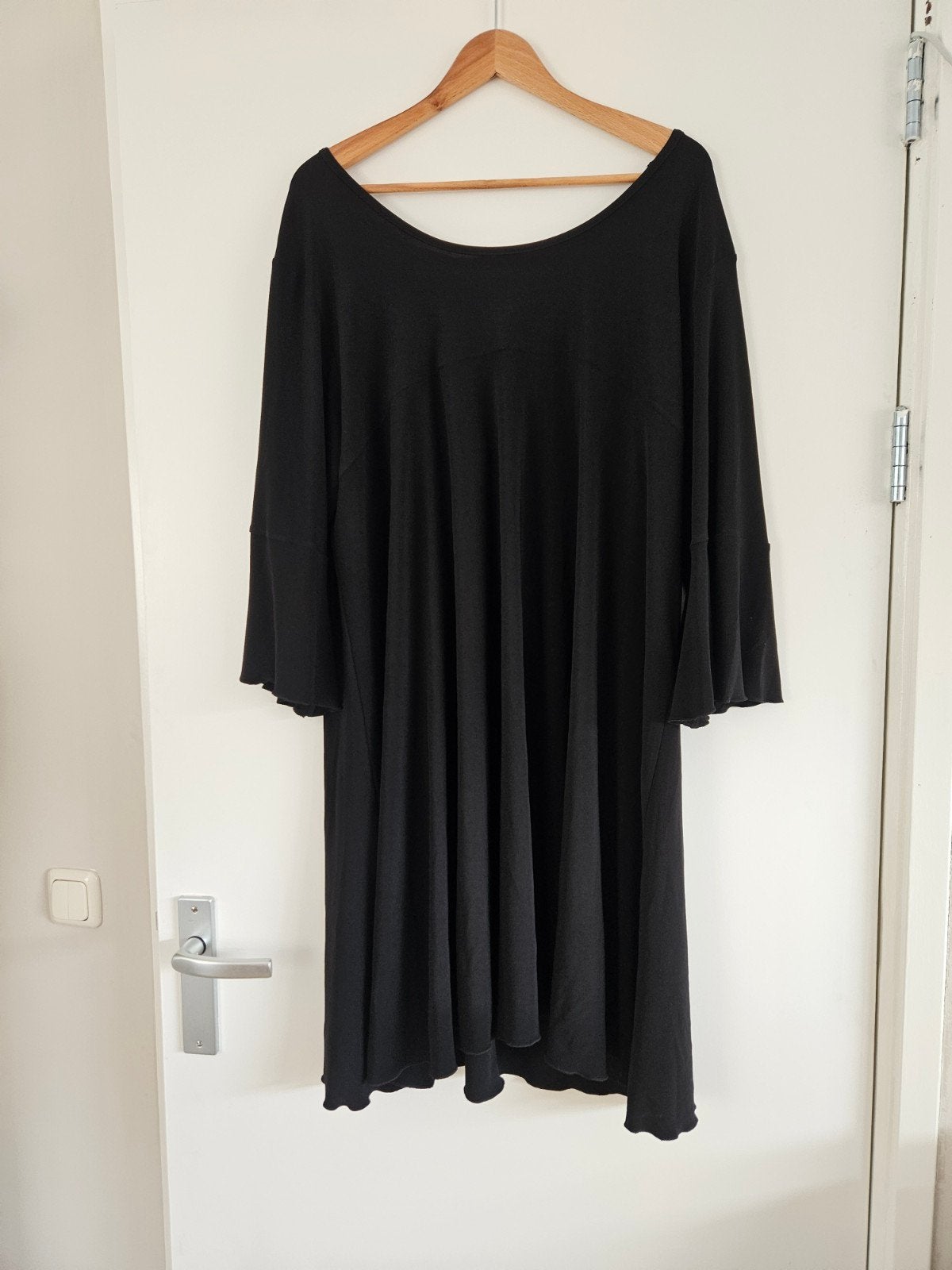 zwarte tuniek Only-M maat 48, Only-M, Ophalen of Verzenden, Zo goed als nieuw, Blouse of Tuniek